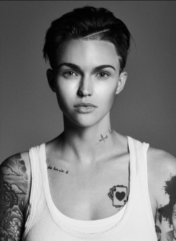 grain-free-female:  Ruby Rose from OTNB… make a straight girl turn that ass around 