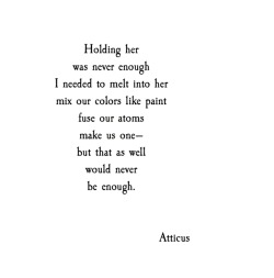atticuspoetry:  “Love Her Wild” is out now, link in bio. Thank u for all your kind messages, they mean the world to me. I try to get back to them all. xx -A #loveherwild #atticuspoetry #atticus