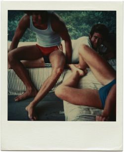 ilove80-s:  Tom Bianchi “Fire Island Pines” Polaroids 1975-83