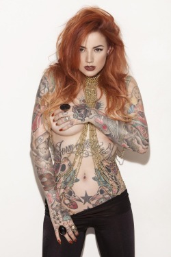 tattoome:  Nina Kate INK IT UP tattoo blog