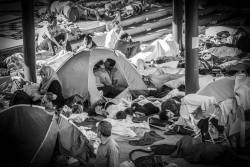 belgradopedrini:  Photo of the year We stand with refugees. We support life. “Love, invincible in every battle”  Sophocles ~ Antigone 