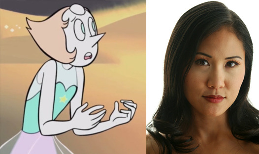 jubellation:  equier:  the voices of steven universe  Oh look, a fully diverse cast