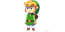michafrar:  Full version of my Toon Link sprite. Made this a while ago for someone. Fairly simple.