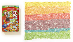 thingsorganizedneatly:  SUBMISSION: Fruit Loops by Henry Hargreaves 