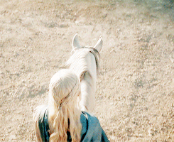 lady-arryn:  &ldquo;I know that somewhere upon the grass, her dragons hatched, and so did she. I know she is proud. How not? What else was left her but pride? I know she is strong. How not? The Dothraki despise weakness. If Daenerys had been weak, she