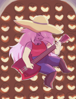 cqsart:    🎵  i’m just your problem  🎵   su/at crossover! very self-indulgent pearlmethyst hahaaha 