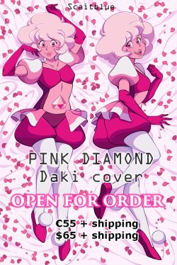 scaitblue: I had these saved for a while now….but now you Can Pre order Them  for dakimakura pillows ! You can check for info here (we are selling it to europe USA and other places too !) :  PINK DIAMOND GARNET For more questions plz Ask !  &lt;