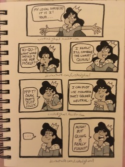 wicked-ghoul: That non-binary feel when you’re trying to find gender neutral words to describe yourself. This was a lot funnier in my head tbh lol For my other Steven Universe comics, you can check out my #su comic tag ^^ Steven Universe © Rebecca