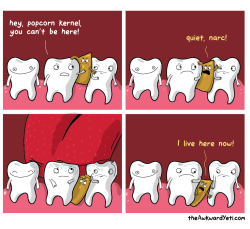 time-space-and-timey-whimey-stuf:  larstheyeti:  This is my life now.  that tooth on the left is so cute though it looks so happy just to be a tooth 