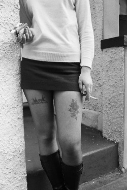 secretcinema1:Working Girl, Kings Cross, London, 1970, Rennie Ellis