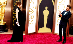  Olivia Wilde and Jason Sudeikis arrive at the 86th Annual Academy Awards 