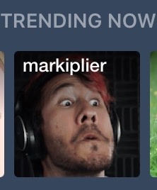 phillionplier:  Glad to see Mark is trending.