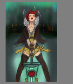 Took a break from playing Transistor to do this. I&rsquo;ll finish it at some point  Its really fun, I might post some Videos at some point.