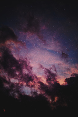 primadonna-hustler:  matialonsorphoto:  2014 in stars by matialonsor  The sky is my sanctum. 