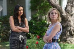 prettylittleliars:  Can’t wait until Tuesday? You’re in luck! Heres some sneak peek photos from next week’s all new Pretty Little Liars!