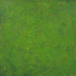 artmastered:  Jasper Johns, Green Target, 1955 