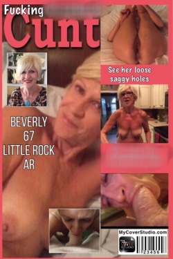 beverlyarkansaswhore:  Little Rock, Arkansas’s premier whore  Beverly Arkansa&rsquo;s Whore, from Little Rock #GILF #Submissive #Old #Whore
