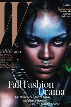 Rihanna for W Magazine