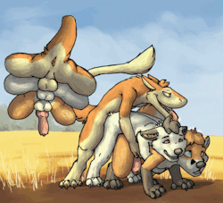 xtwotails:GIF’s for you all to fap!  I’d love to know if you came, because I did @w@ &lt;3Gay, Deepthroats, Facefuck, Cuntboys, Knotting, 3-way~ Artist:    SecretDen  ~xTwoTailsMmmmf yes I love their animations ~//w//~