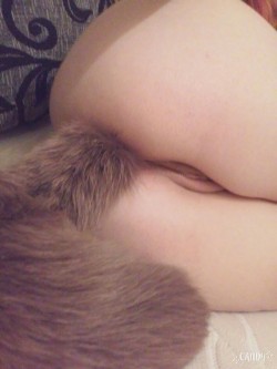 lostandconfusedlittle:  little-miss-foxxy:  Im absolutely in love with this tail!!   I want a tail