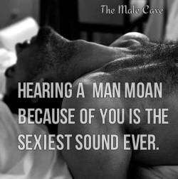 Oh yes it is. It means you have his full attention, and you’ve done your job well. 