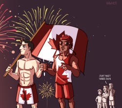 omgcheckplease:  Canada Day: North America’s July pregame. 