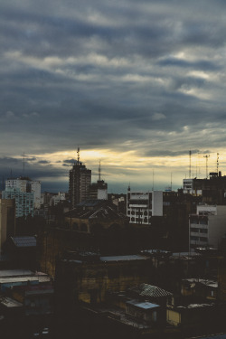 matialonsorphoto:  sunset in the city. by