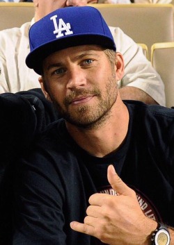 Yesterday was a whole year since Paul died. RIP Paul Walker.