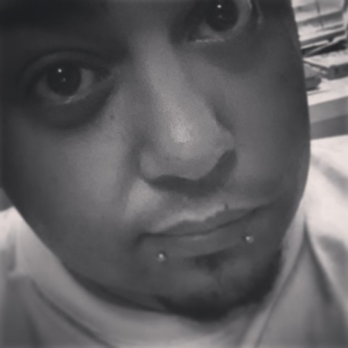 Guess I’ll post one of me, since I haven’t in a while. And fuck ya if you don’t like it. Unfollow, it’s really easy to do. #bw #bhm #chubby #snakebites  #Juggalo #idgaf