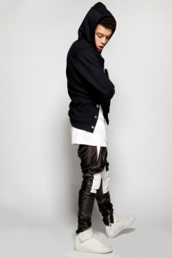nouveaurich:  Dudley for Elevate London. Coming Very Soon!   I like the fit it&rsquo;s dope