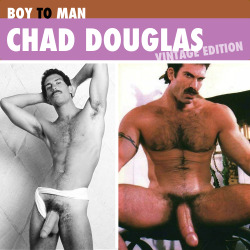 boy-to-man: The Boy To Man Collection / Vintage Edition : Chad Douglas 