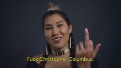 thespectacularspider-girl:  check-your-privilege-feminists:  takingbackourculture:  In case you were still wondering how Native Americans feel about “Thanksgiving”  1. Christopher Columbus had no part in the first Thanksgiving. He never even set foot