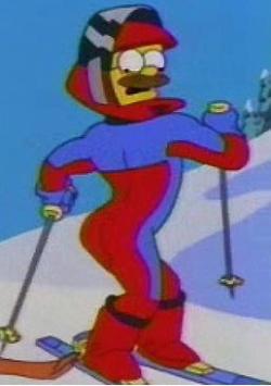Off to the gym today to do my best sexy Flanders impression with my new compression tights