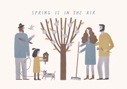 nastia-sleptsova:  spring is in the air