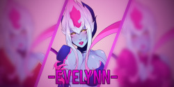 Evelynn is available in Gumroad for direct purchase!Thank you for your support and remember that my commissions are still open!