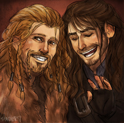 spader7:  happy dwarf brothers ;n; 