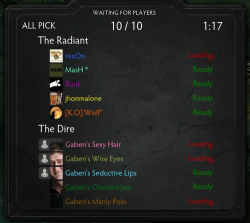 Sjru:  Gaben, He’s Everywhere, Even In Dota!!  Good God That&Amp;Rsquo;S Some Well