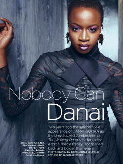 yinx1:  shawill85:  redrubied:  gradientlair:  Danai Gurira in Essence looking REGAL and STUNNING and BEAUTIFUL and FLAWLESS! (Kudos to her and all the artists involved in this spread. It’s exquisite.) Yes, in the same issue with Viola Davis on the
