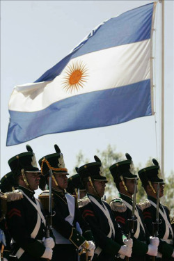 flyrandomlyfree:  argentina-for-the-world:  The Day of the National Flag (in Spanish, Día de la Bandera Nacional) is the holiday dedicated to the Argentine flag and to the commemoration of its creator, Manuel Belgrano. It is celebrated on June 20, the