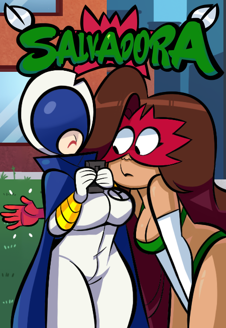 jmdurden: Reach out and grab somebody.NEW PAGE OF SALVADORA!READ IT NOWREAD THE PASTVOTE IN THE PRESENTSUPPORT THE FUTURE  