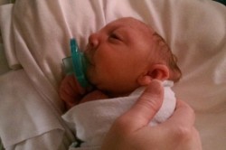 thesunthief:  My friends just had their first child. He has been diagnosed with Lissencephaly which is a rare and incurable neurological disorder. I don’t ask much of my followers. But I am stopping you right now and asking you to AT LEAST reblog this. 