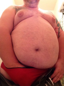 lockjohnson:  thepotstickr:  inkedfatboy:  chubbyaddiction:  patlem50:  Envie pressante.  Mhmm, those nips…  Damn sexy!!! Those nips! And DAT belly! And the ink! Mmmm I am hungry  This is what I want to look like when I grow up. A beautiful fat gut