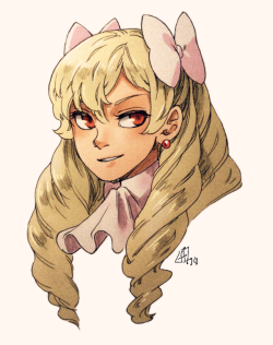 ladugard:  Gosh this game is full with so many precious characters, how come I haven’t drawn more of them before  Anyway, quick Maribelle headshot 