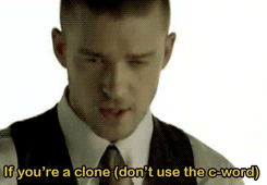 glassesanddreads:  in which Justin Timberlake sings his hit song “Orphan Back” [x]