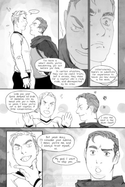 &lt;-Page22 - Page23 - Page24-&gt;Chasing Your Starlight - a K/S + TOS/AOS fanbook** Link to beginning ** Link to more info **