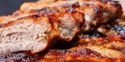in-my-mouth:  Cajun Honey BBQ Smoked Ribs