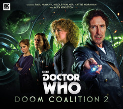 doctorwho:  elvisomar:  A really big announcement from (really) Big Finish!River Song will apparently be in Doctor Who: Doom Coalition 2 with Paul McGann and Nicola Walker! She also will get a solo box set entitled Doctor Who: The Diary of River Song!Also