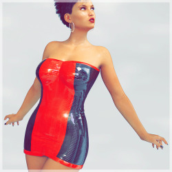 The Vulcana Dress by SynfulMindz has arrived! A hot dress for hot ladies! Errupt in flames with Vulcana Dress for Genesis 3 &amp; Victoria 7. The dress includes 5 Mats, optimized for Iray, Check the link for extra info!Vulcana Dress Genesis 3/V7http://ren
