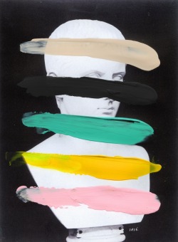 chadwys:  Untitled (Finger Paint 1) by Chad Wys (web/tumblr) 