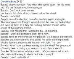 dorv33v: NARUTO SHINDEN PART 22-24 (END) just a brief translation from the Chinese preview, please wait for the official version ^^ 